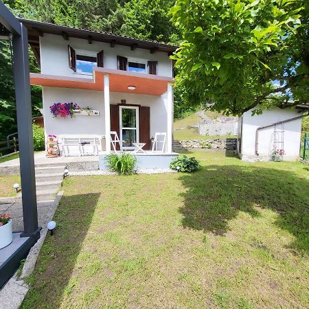 Cosy Cottage With Views Near Kobarid Exteriér fotografie