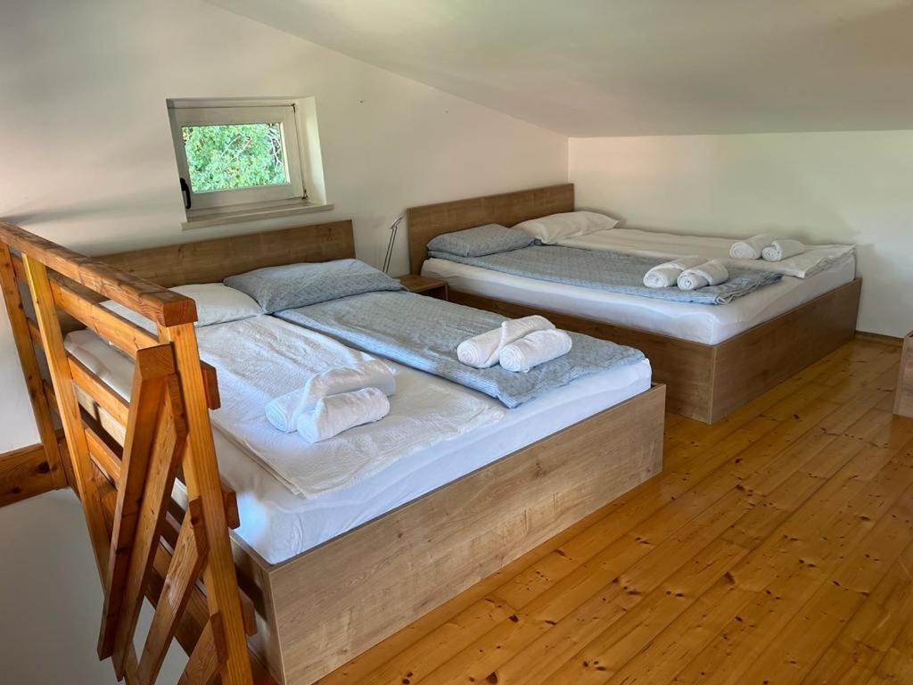 Cosy Cottage With Views Near Kobarid Exteriér fotografie