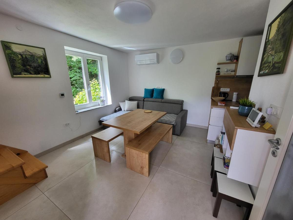 Cosy Cottage With Views Near Kobarid Exteriér fotografie
