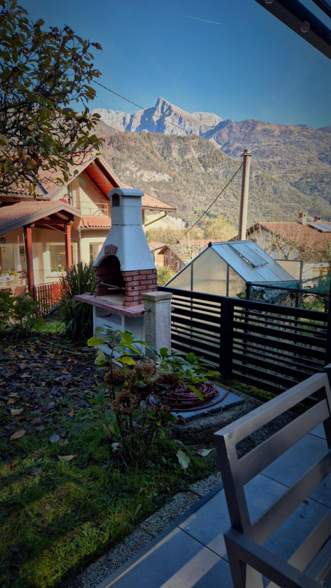 Cosy Cottage With Views Near Kobarid Exteriér fotografie