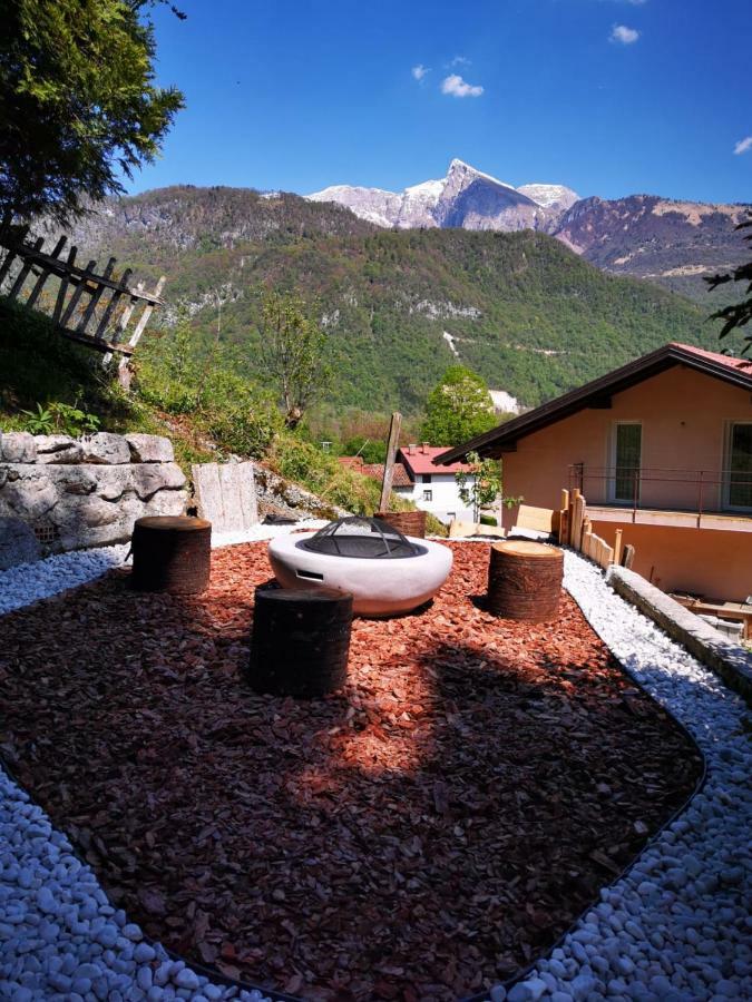 Cosy Cottage With Views Near Kobarid Exteriér fotografie